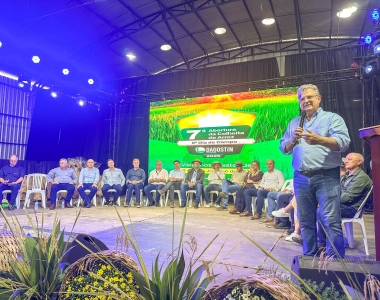 SindArroz-SC celebra Abertura da Colheita de Arroz de Santa Catarina